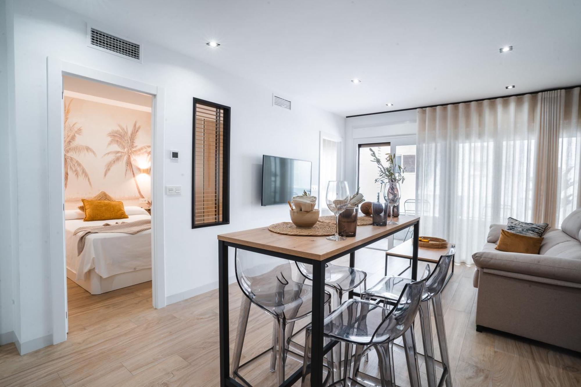 גרוצ'ה Apartamento Boutique Beluga מראה חיצוני תמונה