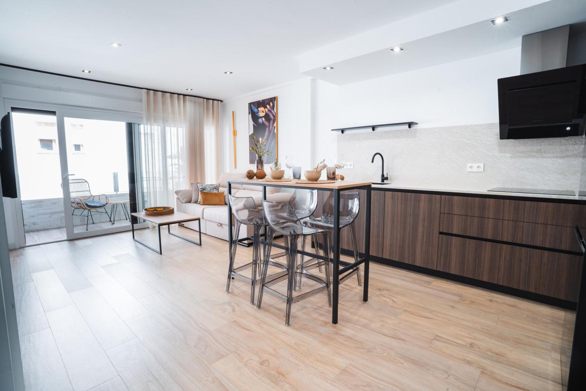 גרוצ'ה Apartamento Boutique Beluga מראה חיצוני תמונה